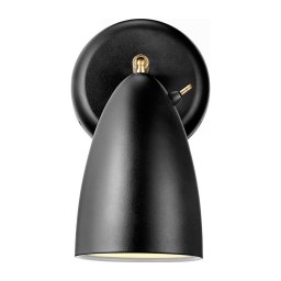DFTP by Nordlux - Aplique de parede NEXUS 1xGU10/6W/230V preto