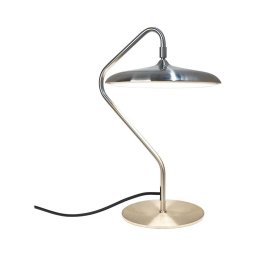 DFTP by Nordlux - Candeeiro de mesa LED ARTIST LED/15W/230V, aço inoxidável
