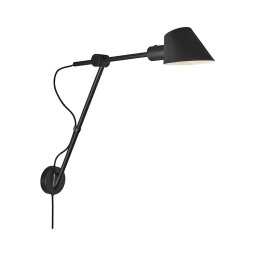 DFTP by Nordlux - Candeeiro de parede STAY 1xE27/60W/230V preto