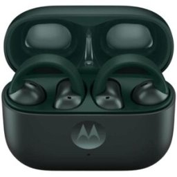 Motorola Moto Buds Loop Auriculares Sem Fios Bluetooth com Cancelamento de Ruido e Microfone Verdes