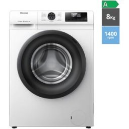 MÁQUINA LAVAR ROUPA HISENSE WF1Q8041BW