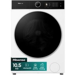 MÁQUINA LAVAR ROUPA HISENSE WF5I1045BWQ