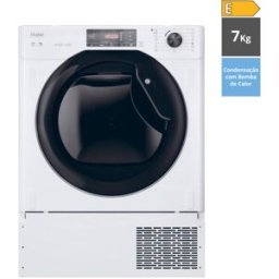 MÁQUINA SECAR ROUPA ENCASTRE HAIER HDBI H7A2TBEX-S
