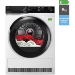 MÁQUINA SECAR ROUPA AEG TR839T4PBCP