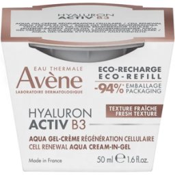 Avène Hyaluron Activ B3 Aqua Gel-Creme Regenerador Recarga 50ml