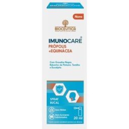 BIOCEUTICA® IMUNOCARE PROPOLIS + EQUINACEA SPRAY BUCAL 20ml