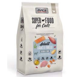 7kg MAC's Adult Superfood salmão e truta
