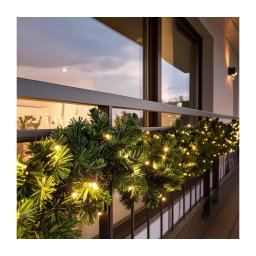 Brilagi - Guirlanda de Natal LED para exterior 80xLED/230V 500 cm IP44