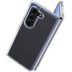 Capa Cellular Line Impact Clear Case para Samsung Galaxy Z Fold7 - Transparente