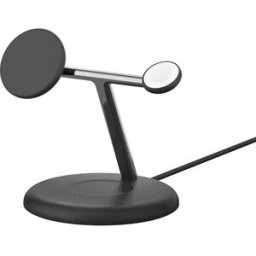 Belkin Base de Carregamento Wireless QI2 3 em 1 com MagSafe BOOST↑CHARGE™ - Preta