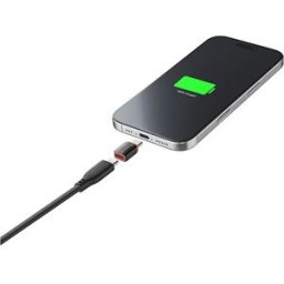 Cellular line Adaptador de Segurança de Dados USB-C Cellularline - Preto
