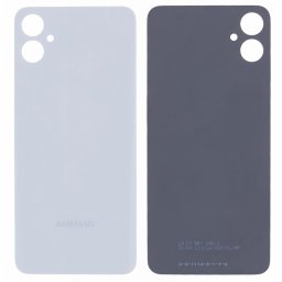 Tampa Traseira Samsung Galaxy A05 Branco Com Lentes