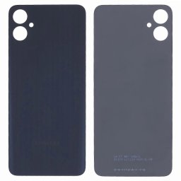Tampa Traseira Samsung Galaxy A05 Preto Com Lentes