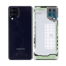 Tampa Traseira Samsung Galaxy A22 4G Preto Com Lentes