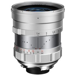 THYPOCH Simera 21mm f/1.4 para Leica M Prata