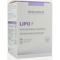 INOVANCE LIPO F 90 COMPRIMIDOS
