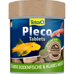 3x275uds. Tablets Pastilhas Tetra Pleco comida peixes