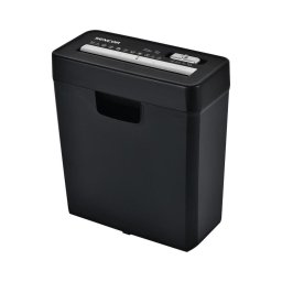 Sencor - Trituradora de papel A4 volume 10 l 190W/230V preto