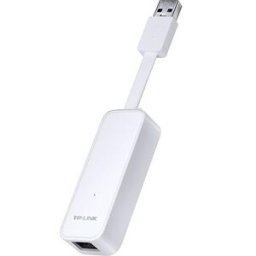 Adaptador Ethernet USB 3.0 - TP-Link UE300 - Branco