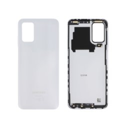 Tampa Traseira Samsung Galaxy A03S Branco Com Lentes