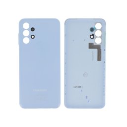 Tampa Traseira Samsung Galaxy A13 4G Azul Com Lentes