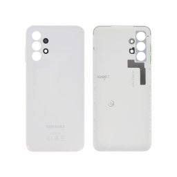 Tampa Traseira Samsung Galaxy A13 4G Branco Com Lentes