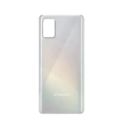 Tampa Traseira Galaxy A51 5G Branco Com Lentes