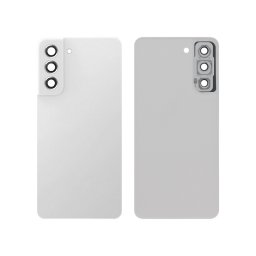 Tampa Traseira Galaxy S21 FE 5G Branco Com Lentes