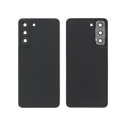 Tampa Traseira Galaxy S21 FE 5G Preto Com Lentes