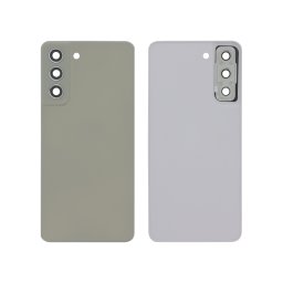 Tampa Traseira Galaxy S21 FE 5G Verde Com Lentes