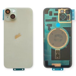 Tampa Traseira iPhone 14 Plus Branco Com Lentes