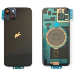 Tampa Traseira iPhone 14 Plus Preto Com Lentes