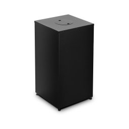 Planika GAS CYLINDER CASE - Tampa para garrafa de gás 63x34,5 cm preto