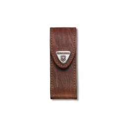 Victorinox - Estojo de couro para canivete 9,1 cm castanho