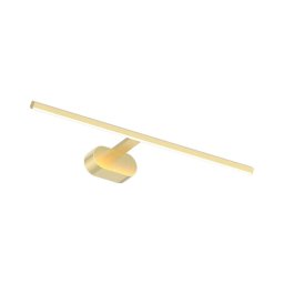 Iluminação de ilustração LED PRADO LED/11W/230V dourado