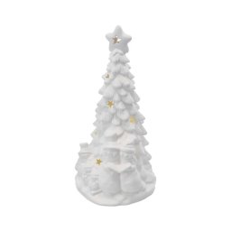 Decoração de Natal LED/2xAA, árvore de Natal, branco quente