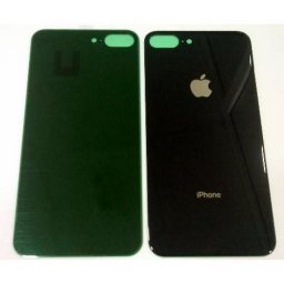 Tampa traseira preta para iPhone 8 plus