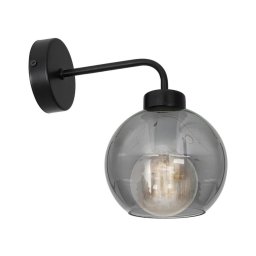 Iluminação de parede SOFIA 1xE27/60W/230V preta