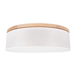 Spot-Light 4047400311531 - Candeeiro de teto BENITA 4xE27/25W/230V carvalho