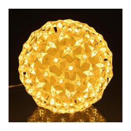 Retlux - Decoração de Natal LED LED/230V/branco quente esfera