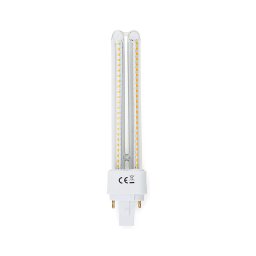 Lâmpada LED G24d-3/12W/230V 6500K - Brilagi