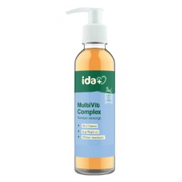 3x200ml Multivit Complex IdaPlus suplemento para cães
