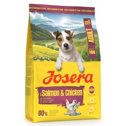 900g Mini Adult Salmão e frango Josera alimento seco para cães