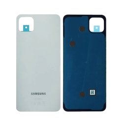 Tampa Traseira Samsung Galaxy A22 5G Branco Com Lentes