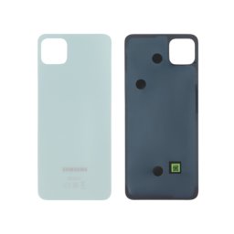 Tampa Traseira Samsung Galaxy A22 5G Verde Com Lentes