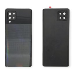 Tampa Traseira Samsung Galaxy A42 5G Preto Com Lentes