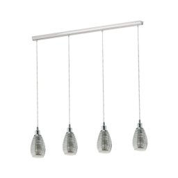 Eglo 39504 - Candelabro num fio SIRACUSA 4xE27/60W/230V