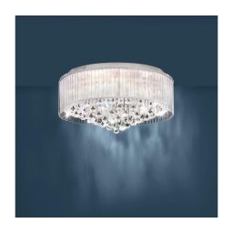 Eglo 39333 - Luz de teto LED MONTESILVANO 8xG9/3W/230V