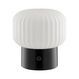 Brilliant - Lâmpada de mesa tátil recarregável e dimerizável LED RGB SARASTRO LED/3W/5V 2700K IP44