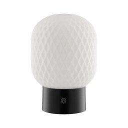 Brilliant - Lâmpada de Mesa SARASTRO LED RGB, Recarregável com Controlo Tátil e Regulável, LED/3W/5V 2700K IP44